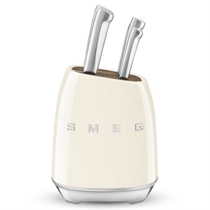 Smeg KBSF02 Krem Standlı Bıçak Seti