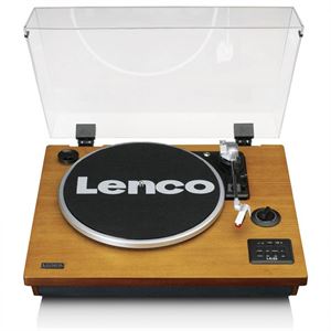 Lenco Bluetooth Pikap LS-55 Ahşap Dahili Hoparlörlü