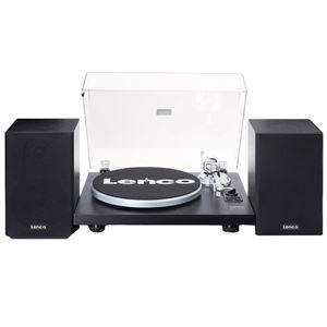 Lenco Bluetooth Pikap Ls-500BK Siyah Harici Hoparlörlü