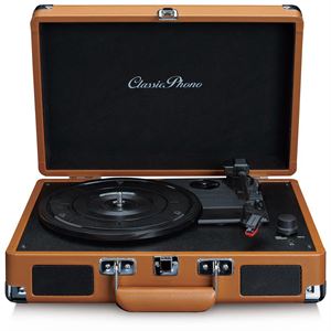 Lenco Classic Phono TT-10BN Hoparlörlü Pikap Plak Çalar