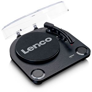Lenco LS-40BK Siyah Dahili Hoparlörlü Pikap
