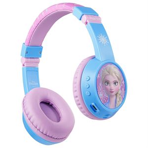 Disney Frozen Mikrofonlu Bluetooth Lisanslı Kulak Üstü Çocuk Kulaklığı