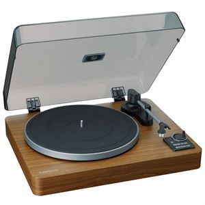 Lenco Lbta-165WD Pikap Plak Çalar Bluetooth Tam Otomatik Metal Döner Tabla - Ahşap