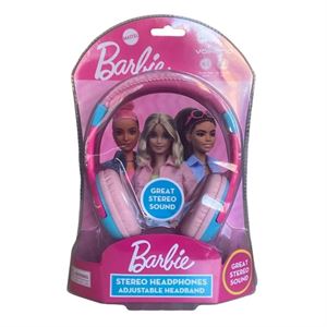 Disney Mattel Barbie Lisanslı Kulak Üstü Çocuk Kulaklığı