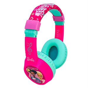 Mattel Barbie Mikrofonlu Bluetooth Lisanslı Kulak Üstü Çocuk Kulaklığı