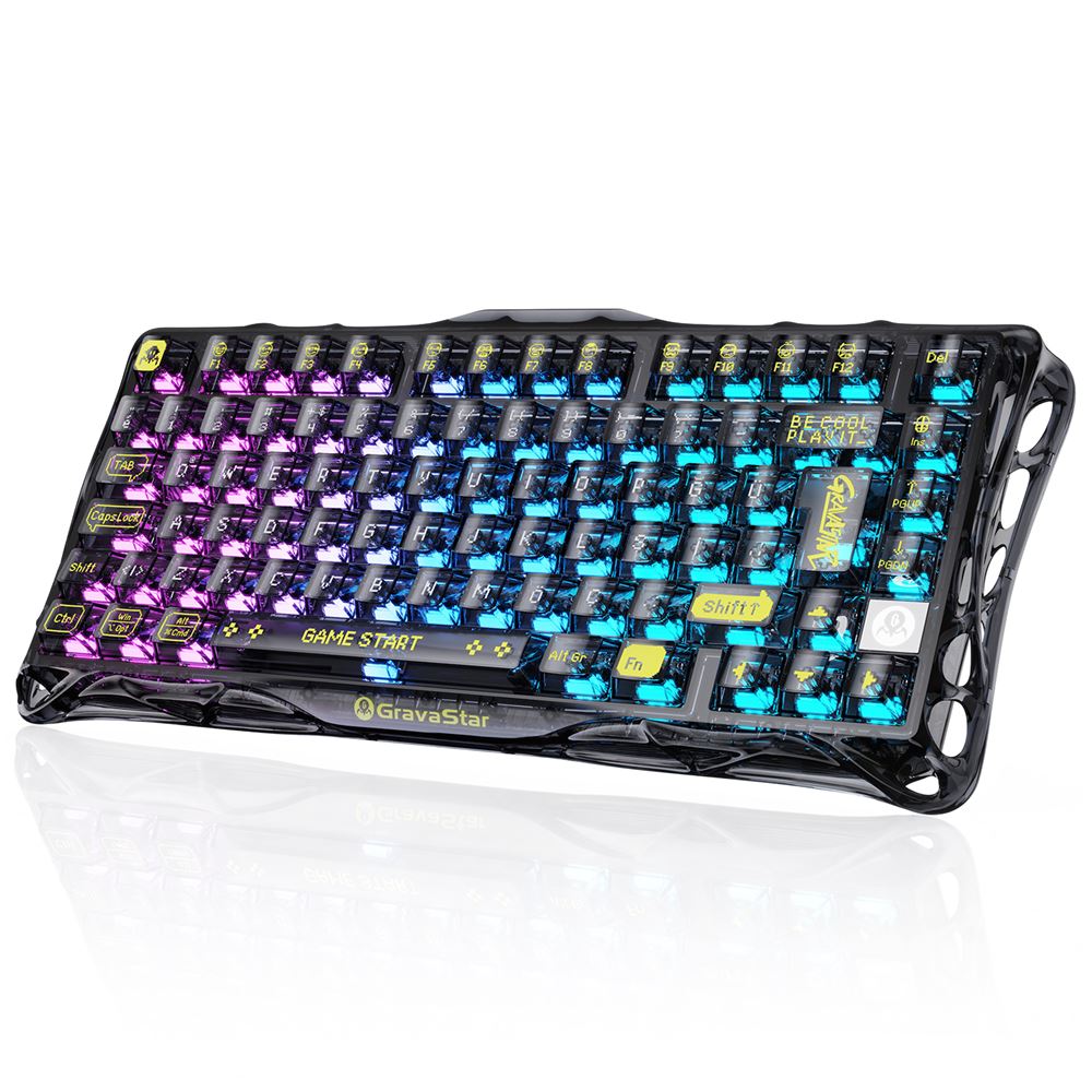 GravaStar Mercury K1 Lite RGB Kablosuz Mekanik Gaming Klavye
