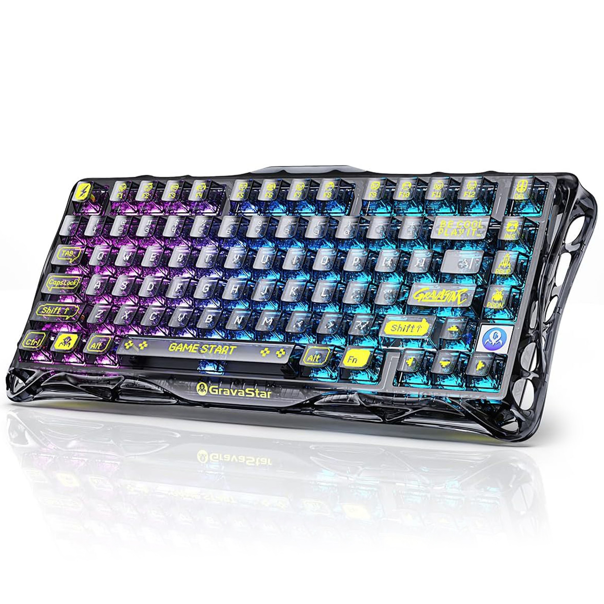 GravaStar Mercury K1 Lite RGB Kablosuz Mekanik Gaming Klavye