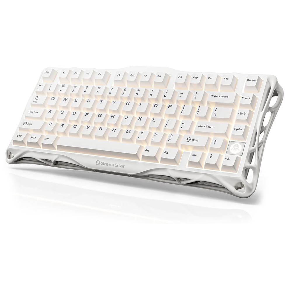 キーボード GravaStar K1 Lite  White GravaStar Mercury K1 Lite : Mechanical Keyboard Review - YouTube