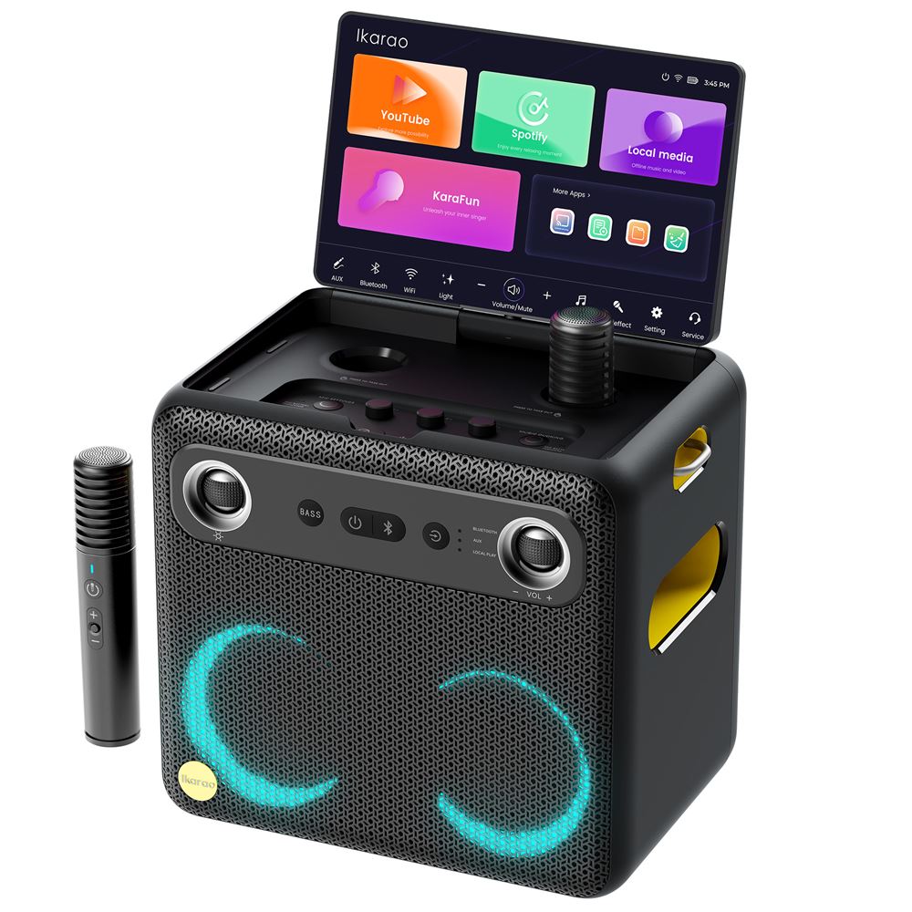 【OKA】　GLACIER EXPRESS　他2点セット Ikarao Partybox Break X2 300W Karaoke Bluetooth Hoparlör Seti