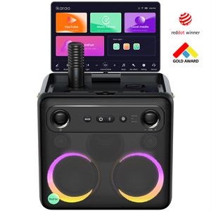 Ikarao Partybox Break X2 300W Karaoke Bluetooth Hoparlör Seti, 10.1