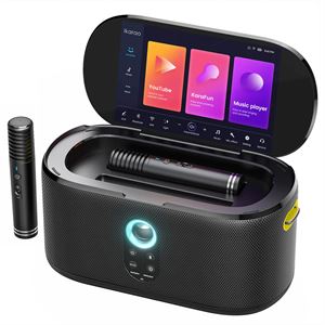 Ikarao Partybox Shell S1 280W Karaoke Bluetooth Hoparlör Seti, 10.1
