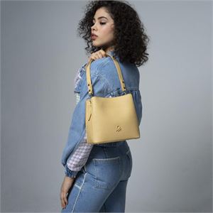 Benetton Sarı Kadın Kol Çantası Ozon-BNT624_SARI