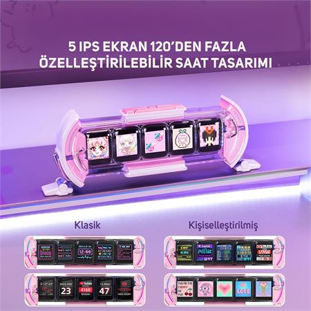 divoom-timesgate-5-ekranli-rgb-isikli-akilli-dijital-saat-youtuber-ve-oyuncu-pembe-2.jpg