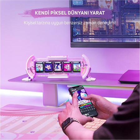 divoom-timesgate-5-ekranli-rgb-isikli-akilli-dijital-saat-youtuber-ve-oyuncu-pembe-6.jpg