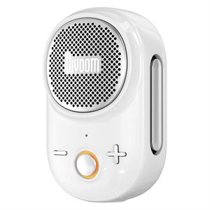 Divoom Itour-S IP67 Mini Bluetooth Hoparlör, Güçlü Bas, Taşınabilir Ses Bombası, Beyaz