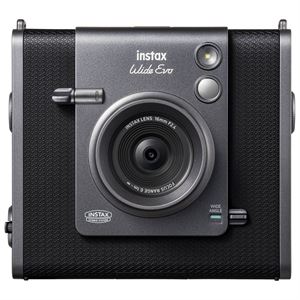 Instax Wide Evo Siyah Şipşak Anında Baskı ve Yazıcı Özellikli Hybrid Fotoğraf Makinesi