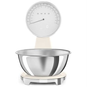 Smeg 50's Style Retro KSF01 Krem Analog Mutfak Tartısı