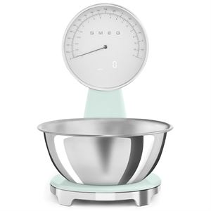 Smeg 50's Style Retro KSF01 Pastel Yeşil Analog Mutfak Tartısı