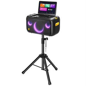 Ikarao Partybox Hoparlör Standlı Break X1 460W Karaoke Bluetooth Hoparlör Seti
