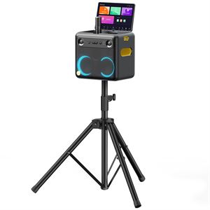 Ikarao Partybox Hoparlör Standlı Break X2 300W Karaoke Bluetooth Hoparlör Seti