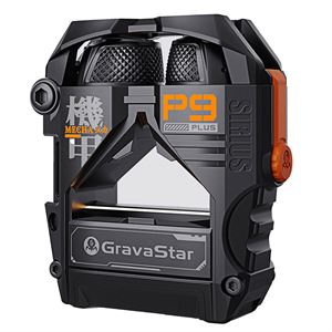 GravaStar Sirius Plus ANC Bluetooth Kulakiçi Kulaklık, Kablosuz, Black