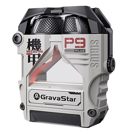 GravaStar Sirius Plus ANC, TWS, Bluetooth Kulakiçi Kulaklık, Kablosuz, Beyaz