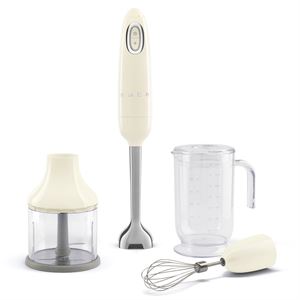 Smeg Krem 50's Style El Blender Seti-HBF03CREU