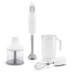 Smeg Beyaz 50's Style El Blender Seti-HBF03WHEU