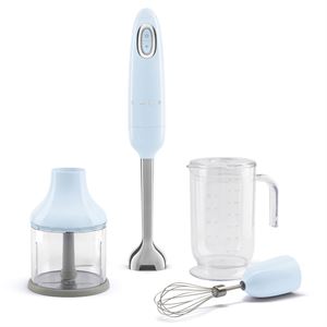 Smeg Pastel Mavi 50's Style El Blender Seti-HBF03PBEU