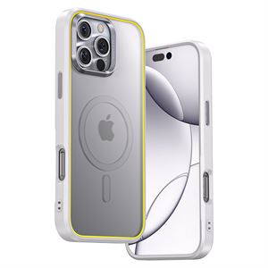 Aohi The Future Iphone 16 Pro Kılıfı, Magsafe Uyumlu Telefon Kılıfı, Beyaz