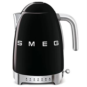 Smeg Siyah Isı Ayarlı Kettle-TYBEK1JJRUK468VB39