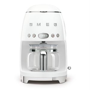 Smeg Beyaz Filtre Kahve Makinesi-DCF02WHEU-TY