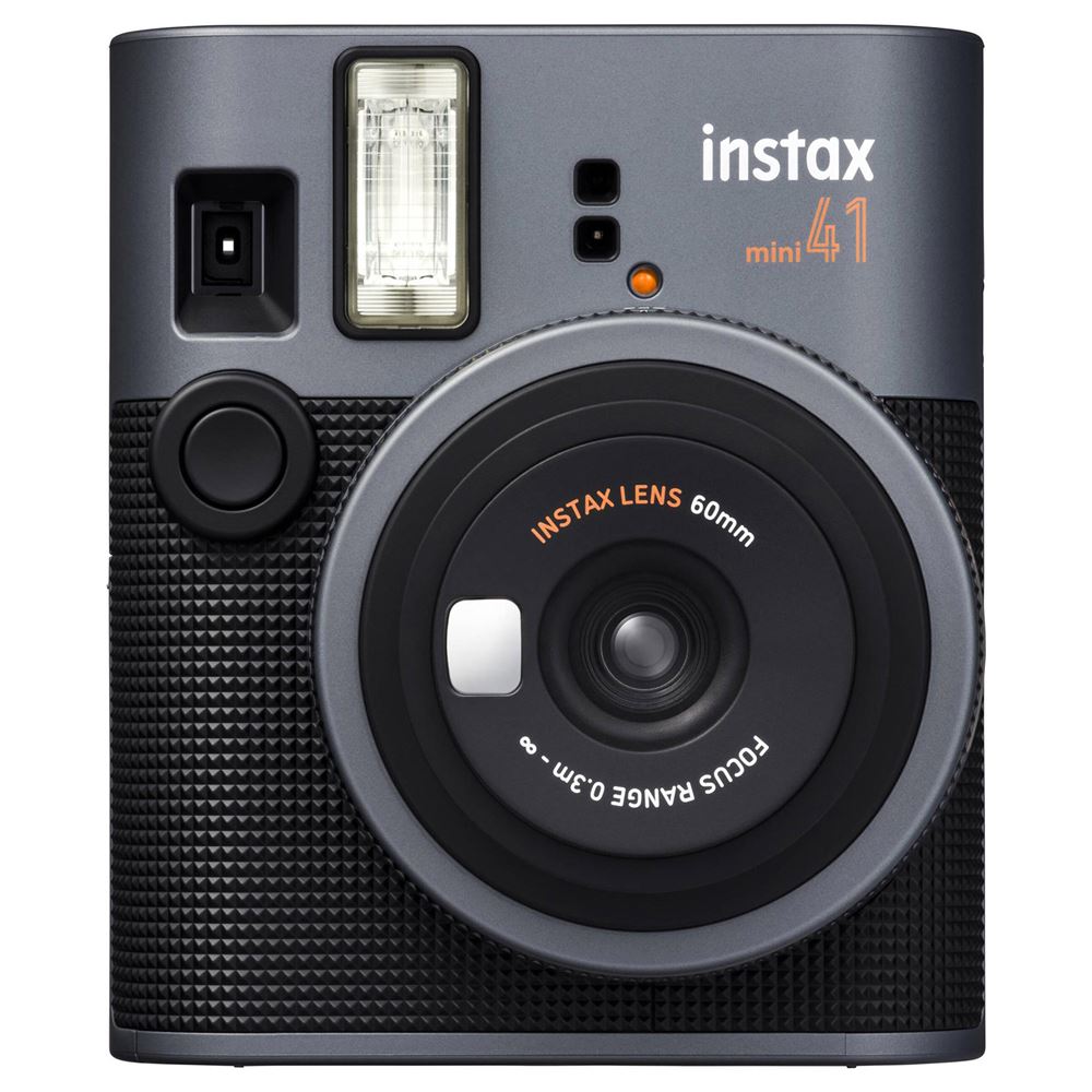 Instax Mini 41 Siyah Analog Şipşak Fotoğraf Makinesi