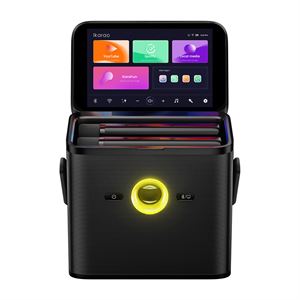 Ikarao Partybox Shell S3 80W Karaoke Bluetooth Hoparlör Seti, 7.1