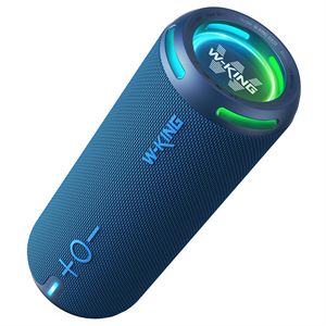 W-KING D320 Bluetooth Hoparlör, 40W 360° Surround Boombox, 24 Saate Varan Çalma Süresi, IP67, Kablosuz Stereo TWS, Powerbank/TF/Aux/Bluetooth5.3/, Ses Bombası
