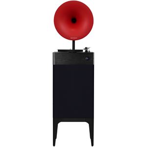 Fennessy i5 Bluetooth Hoparlörlü 110W Hi-Fi Retro Pikap Plakçalar Turntable, Siyah