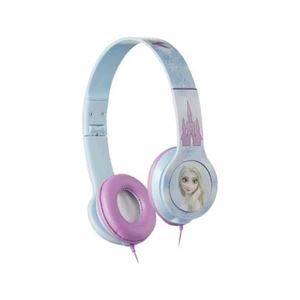 Disney Frozen 2 Karlar Ülkesi 2 Anna Elsa Olaf Lisanslı Kulak Üstü Çocuk Kulaklığı-DY-10902-FR