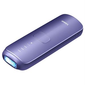 Ulike Air 3 IPL Lazer Epilasyon Aleti (Acısız) Safir Buz Soğutma 700.000 Atım Deri Kutu Hediyeli - Mor