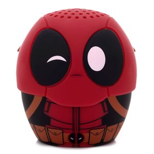 Bitty Boomers Deadpool  Figürlü Lisanslı Mini Bluetooth Hoparlör