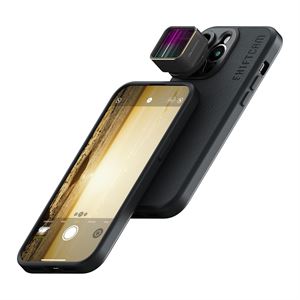 ShiftCam LensUltra 1.55x Anamorfik Lens, 1.55x Büyütme, 120° Geniş Açı, Ultra Geniş En-Boy Oranı, Lens Flare Efekti, Üstün Keskinlik