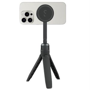 ShiftCam SnapStand Mini Video Selfie Çubuğu & MagSafe Tripod,Manyetik Telefon Tutucu,Midnight