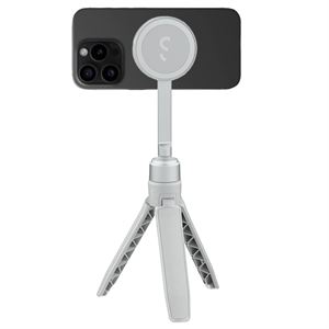 ShiftCam SnapStand Mini Video Selfie Çubuğu & MagSafe Tripod,Manyetik Telefon Tutucu, Stone