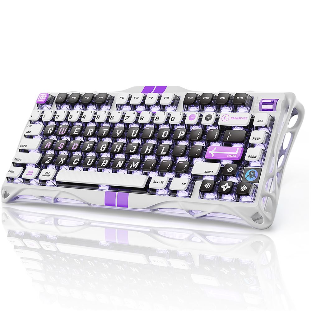 GravaStar Mercury V75 Manyetik Switch Gaming Klavye, Kablolu
