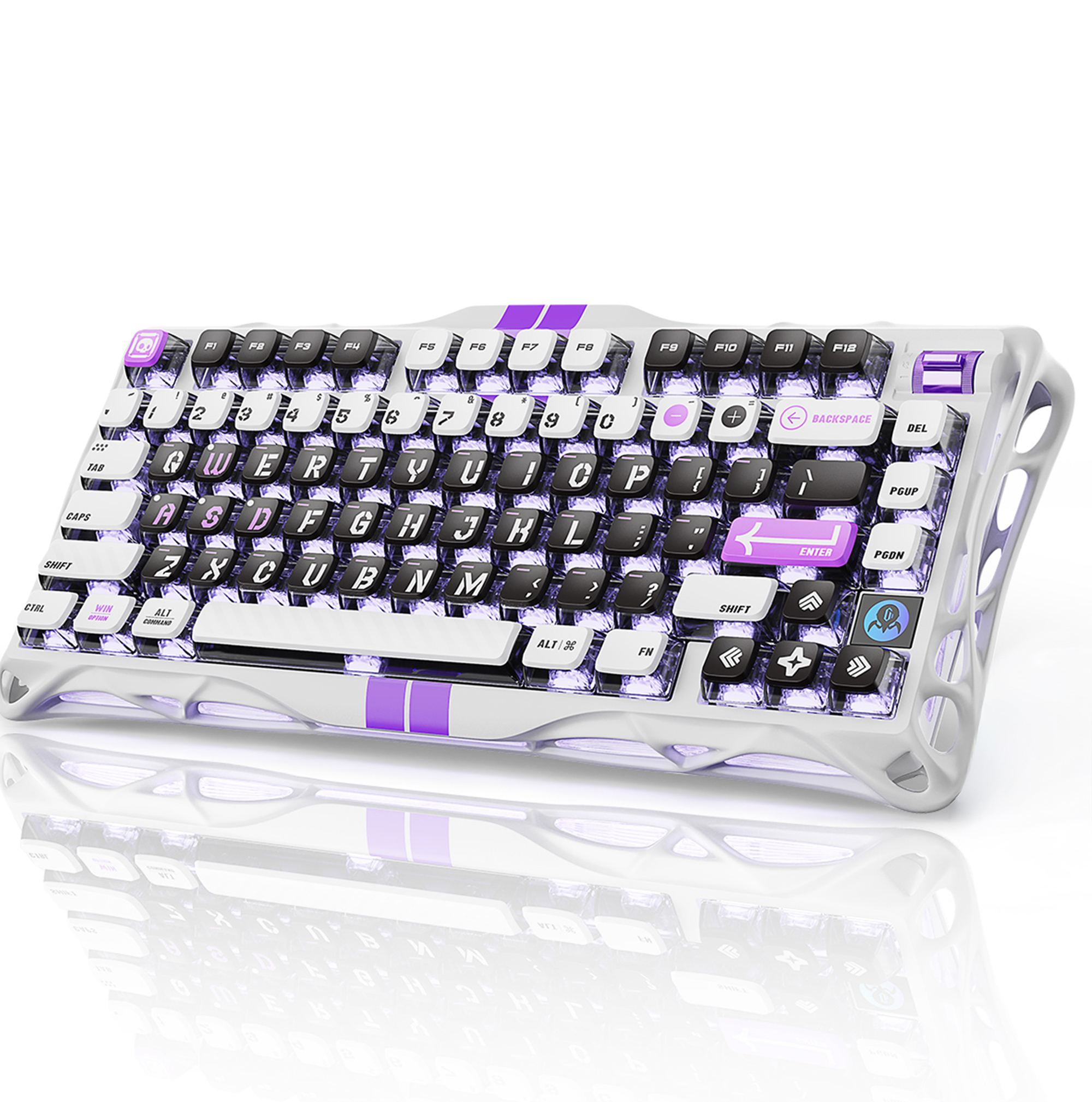 GravaStar Mercury V75 Manyetik Switch Gaming Klavye, Kablolu