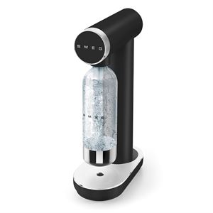 Smeg Soda Makinesi Mat Siyah-SKC01BLM