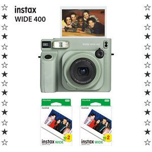 Instax Wide 400 Fotoğraf Makinası ve 40 Poz Film-FOTSI00218-40