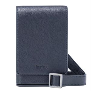 Instax Mini LiPlay Plus Midnight Blue Deri Çanta