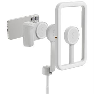 ShiftCam SnapGrip Pro Fotoğraf-Video Pro Çekim Kiti Magsafe Powerbank Özellikli Led Işıklı Vlog Seti Stone