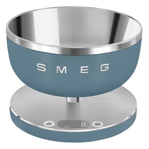 Smeg Mat Mat Storn Blue Dijital Mutfak Tartısı