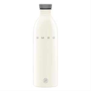 Smeg Clima Bottle Krem Paslanmaz Çelik Termos Termos 500 ML